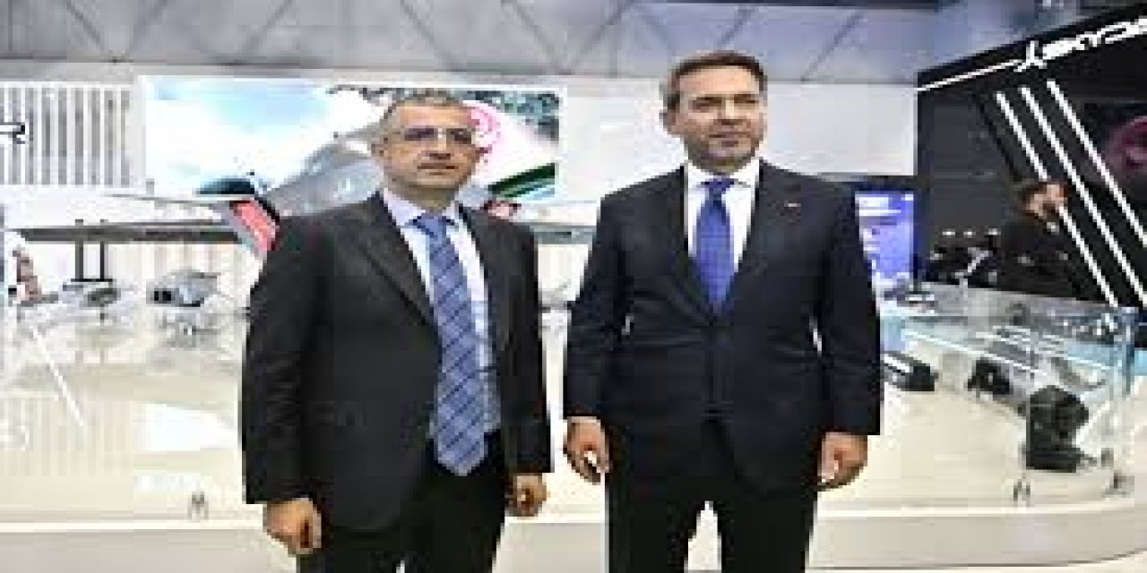 Enerji Ve Tabii Kaynaklar Bakanı Bayraktar, Saha 2026'yı Ziyaret Etti