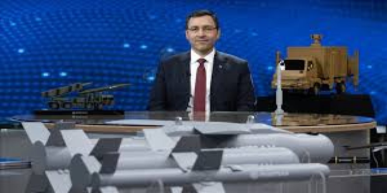 Roketsan Genel Müdürü Murat İkinci, Aa Teknoloji Masası'na Konuk Oldu