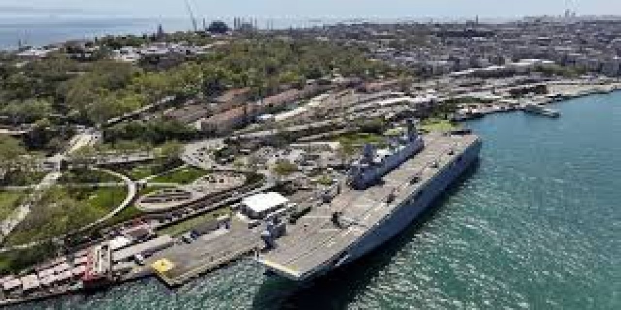 TCG Anadolu, Saha 2026