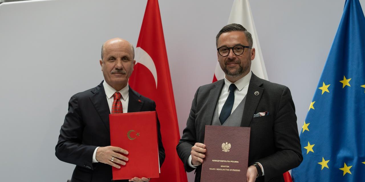 Türkiye ve Polonya Arasında Yükseköğretimde İş Birliği Zaptı İmzalandı