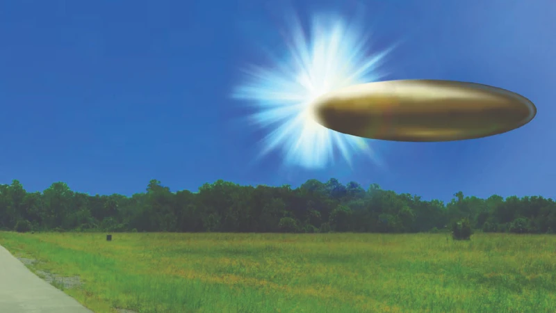 ABD Savunma Bakanlığı Gizli UFO Belgelerini Paylaşmaya Başladı