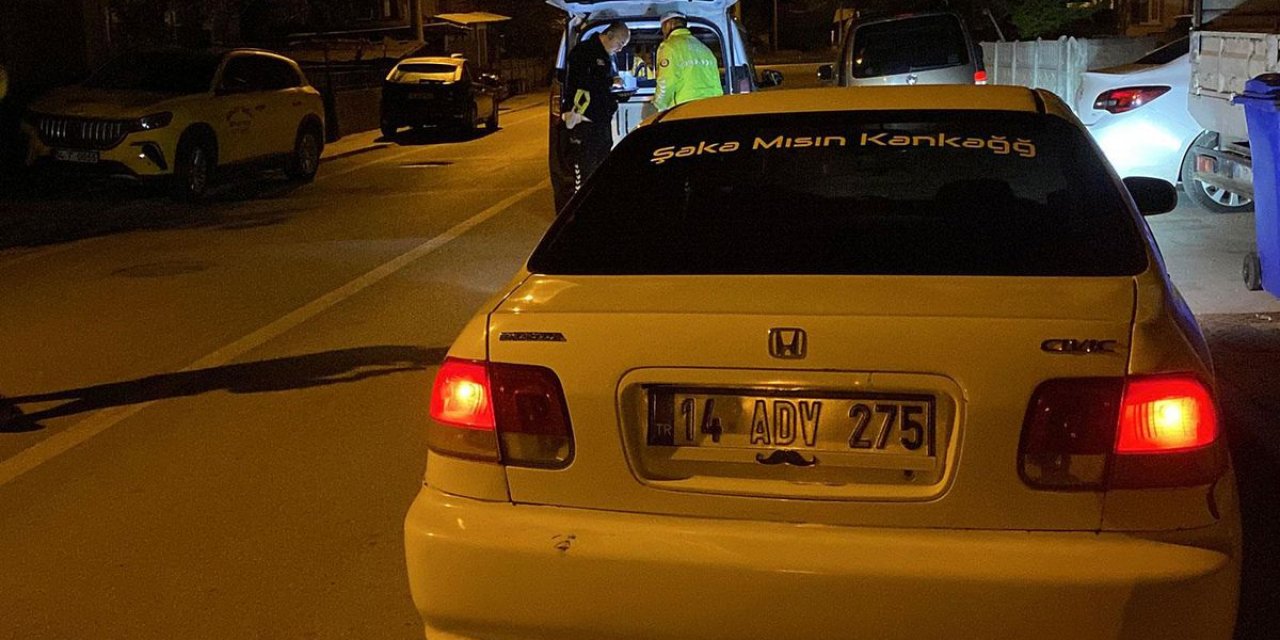Polisi Görünce Aracını Çalışır Vaziyette Bırakıp Kaçtı, Sonu Umduğu Gibi Olmadı