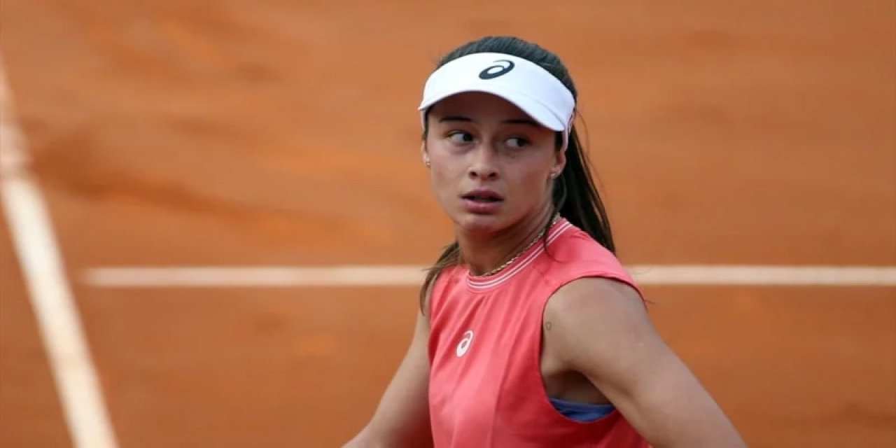 Zeynep Sönmez, Roma Açık'a 2. Turda Veda Etti!