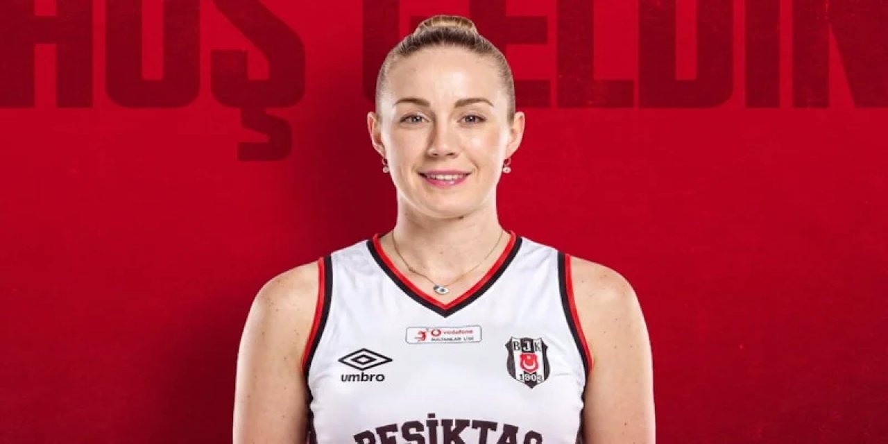 Beşiktaş Kadın Voleybol Takımı, Polina Shemanova'yı Kadrosuna Kattı