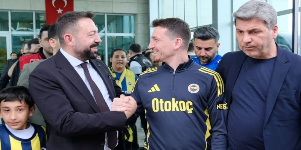 Mert Hakan Yandaş, Konya'da Takımı Yalnız Bırakmadı