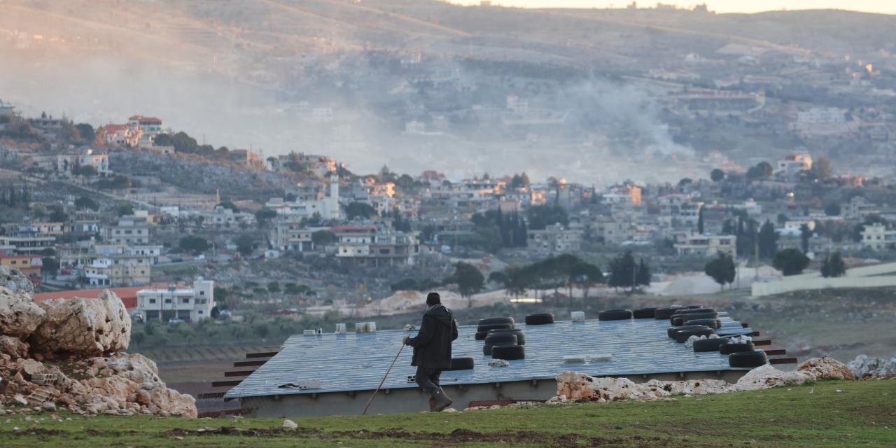 İsrail'den Ateşkese Rağmen Lübnan'ın Güneyindeki 9 Belde İçin Saldırı Tehdidi