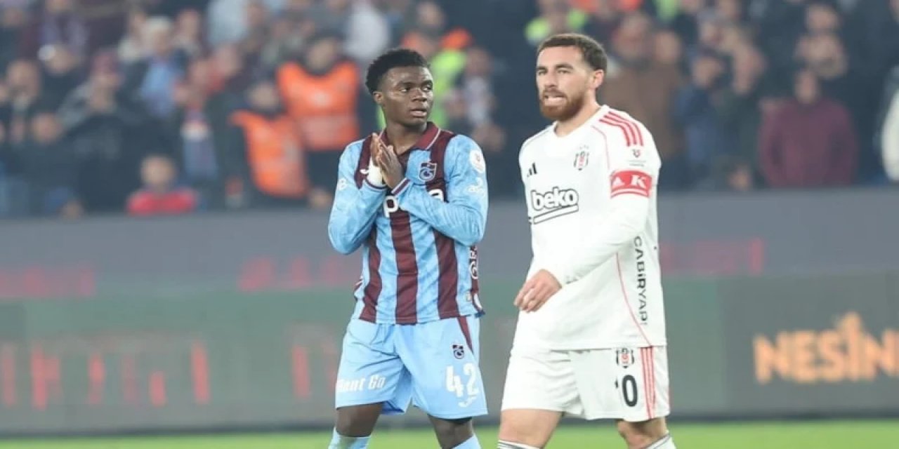 Beşiktaş - Trabzonspor Maçının Muhtemel 11'leri