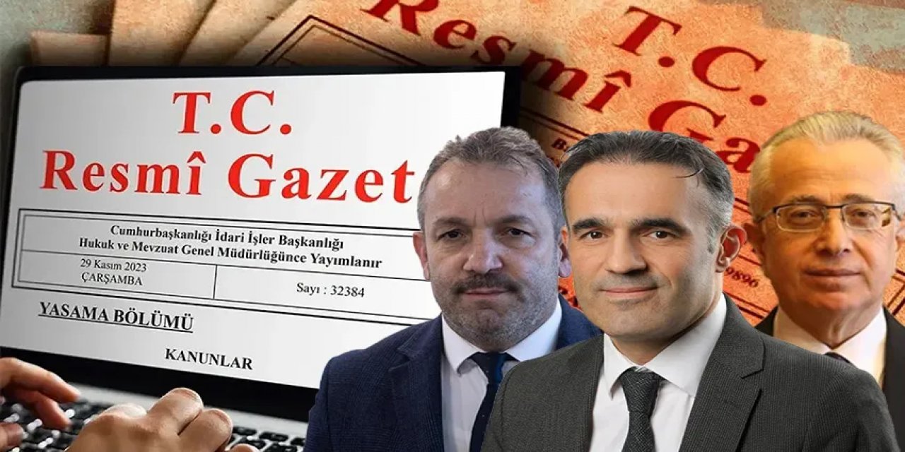 Resmi Gazete'de yayımlandı... SPK ve TÜİK Başkanı Değişti! İşte Yerine Atanan İsimler