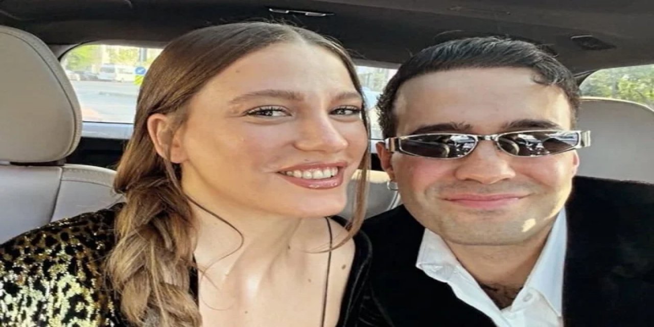 Aşka Geldiler! Serenay Sarıkaya İle Mert Demir'den Yeni Poz