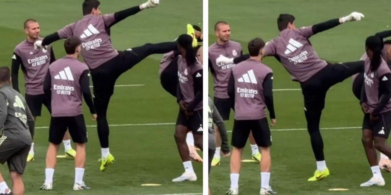 Real Madrid'de Neler Oluyor? Antrenmandaki Müdahaleye Bakın