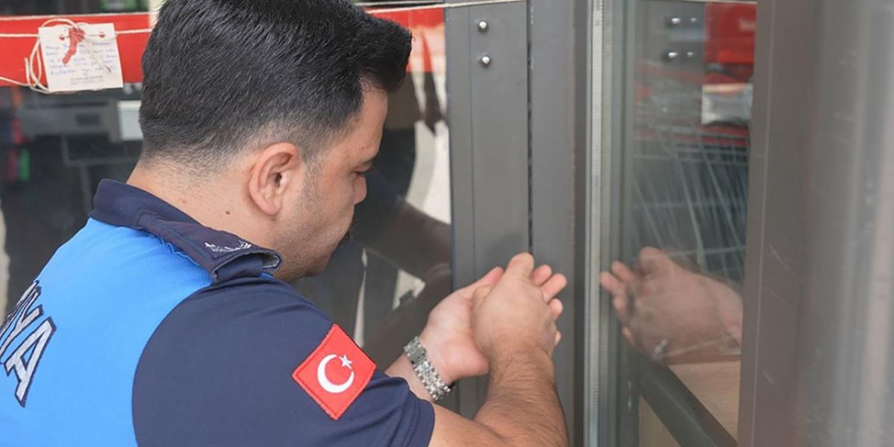 Denetim Sırasında Tespit Edildi, Zincir Market Şubesi Mühürlendi