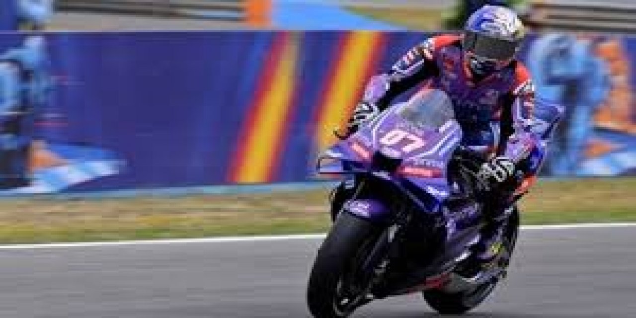 MotoGP'nin Fransa'daki Sprint Yarışında Toprak Razgatlıoğlu, 14. Oldu