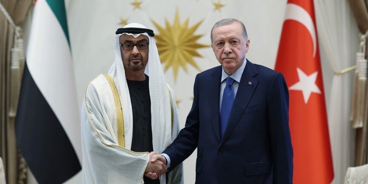 Cumhurbaşkanı Erdoğan, Bae Devlet Başkanı Al Nahyan İle Telefonda Görüştü