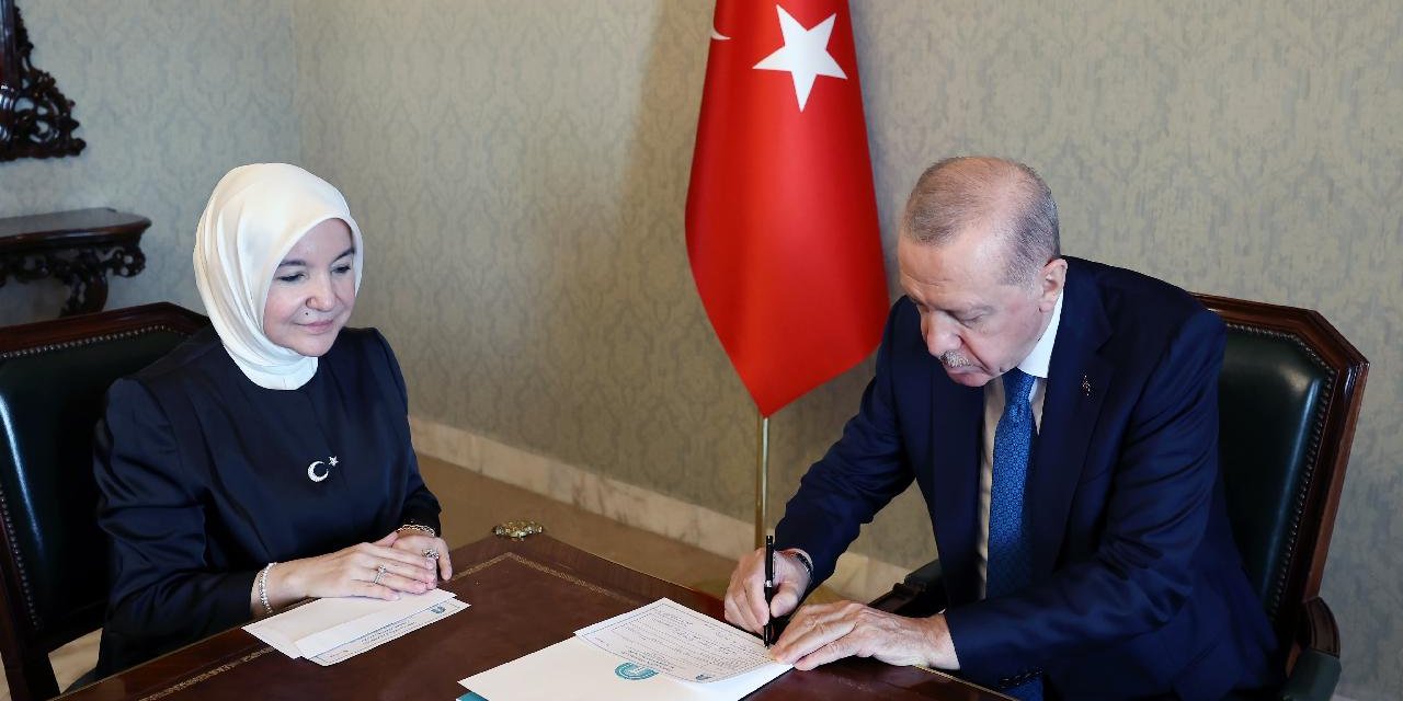 Cumhurbaşkanı Erdoğan Darülaceze'ye Kurban Bağışı Yaptı