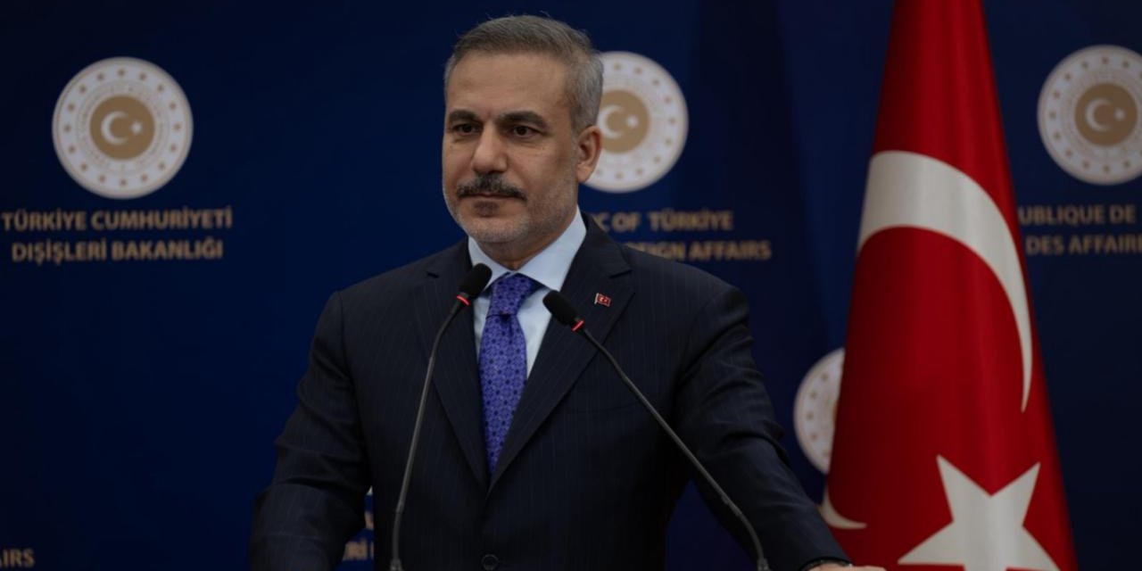 Dışişleri Bakanı Fidan Hamas Heyeti İle Görüştü