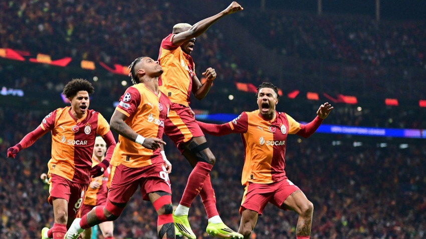 Süper Lig'de Şampiyon Galatasaray
