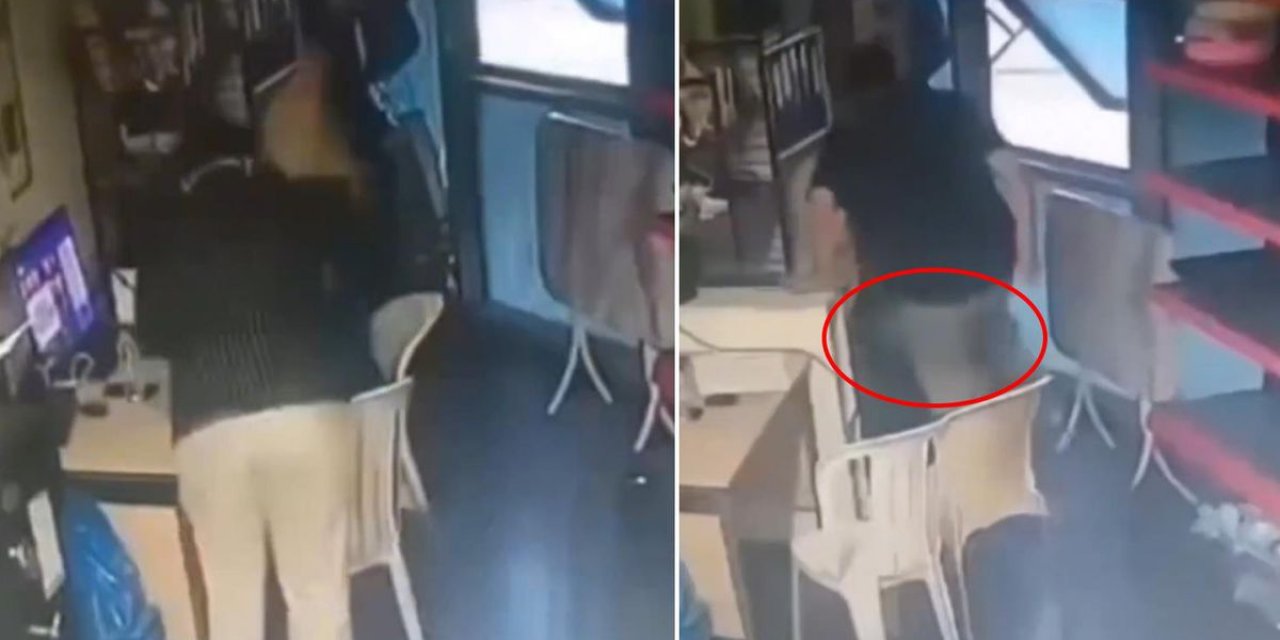 Zincir Marketin Yöneticisi Kadın Çalışanı Tekme Tokat Dövdü