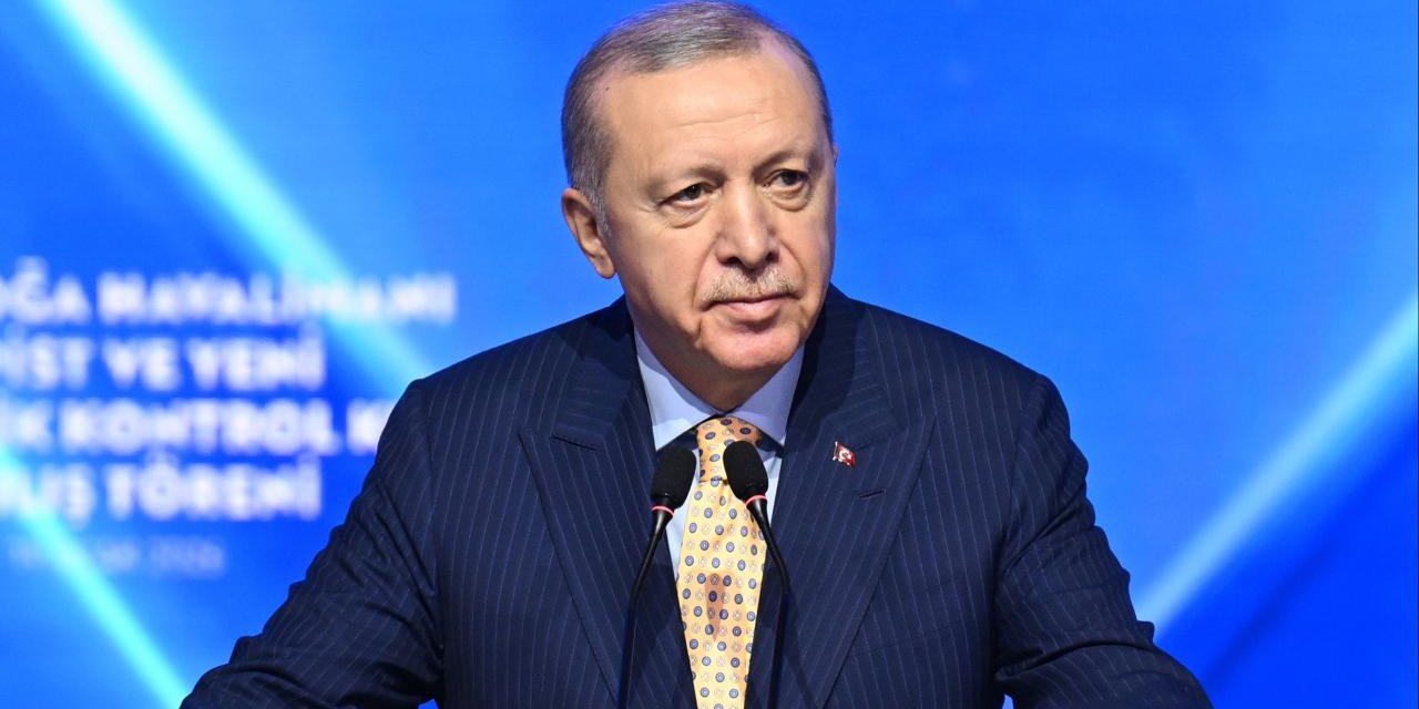 Cumhurbaşkanı Erdoğan'dan Süper Lig Şampiyonu Galatasaray'a Tebrik