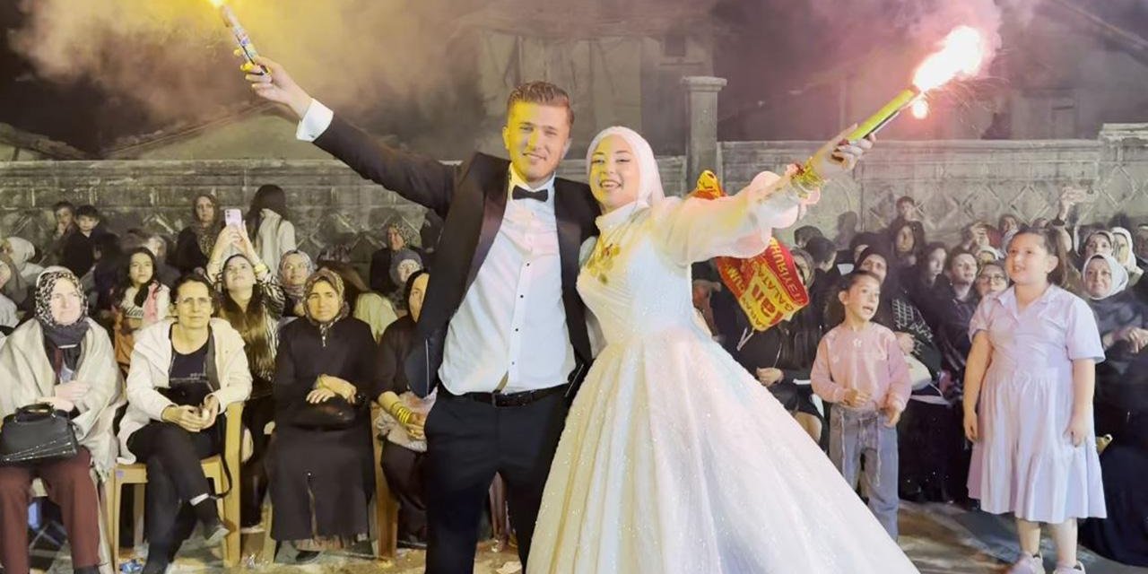 Düğünde Çifte Mutluluk: Nikah Günü Şampiyonluk Sevinci