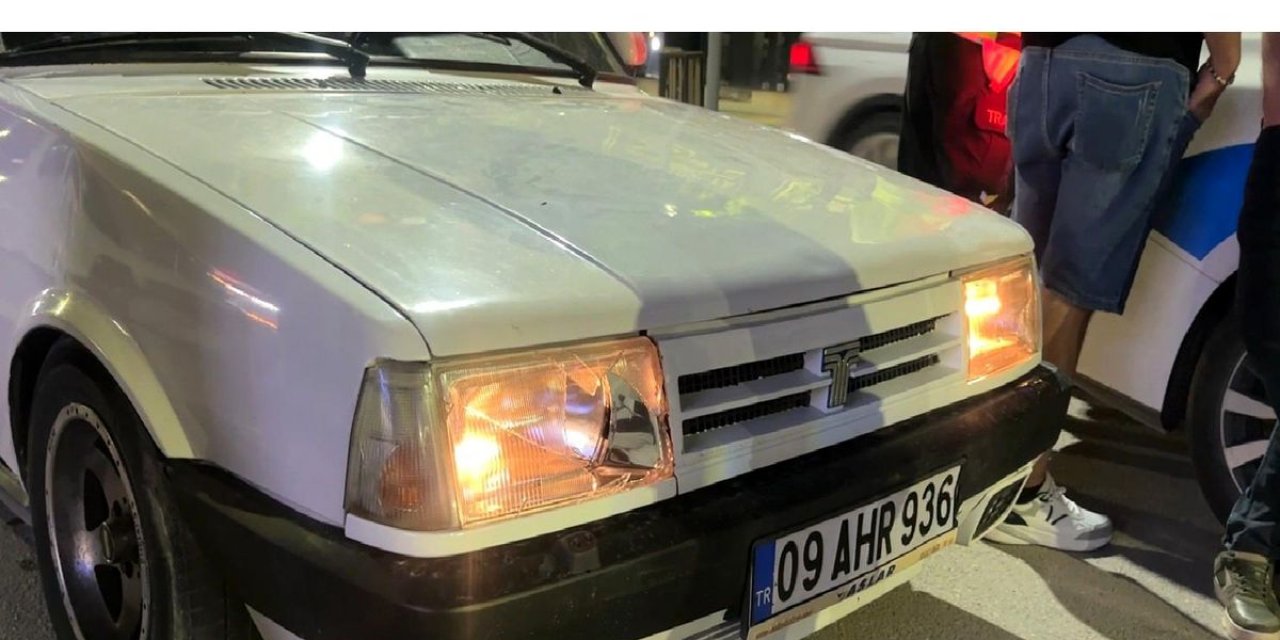 Alkollü Sürücünün Kaçışı Başarısız Oldu