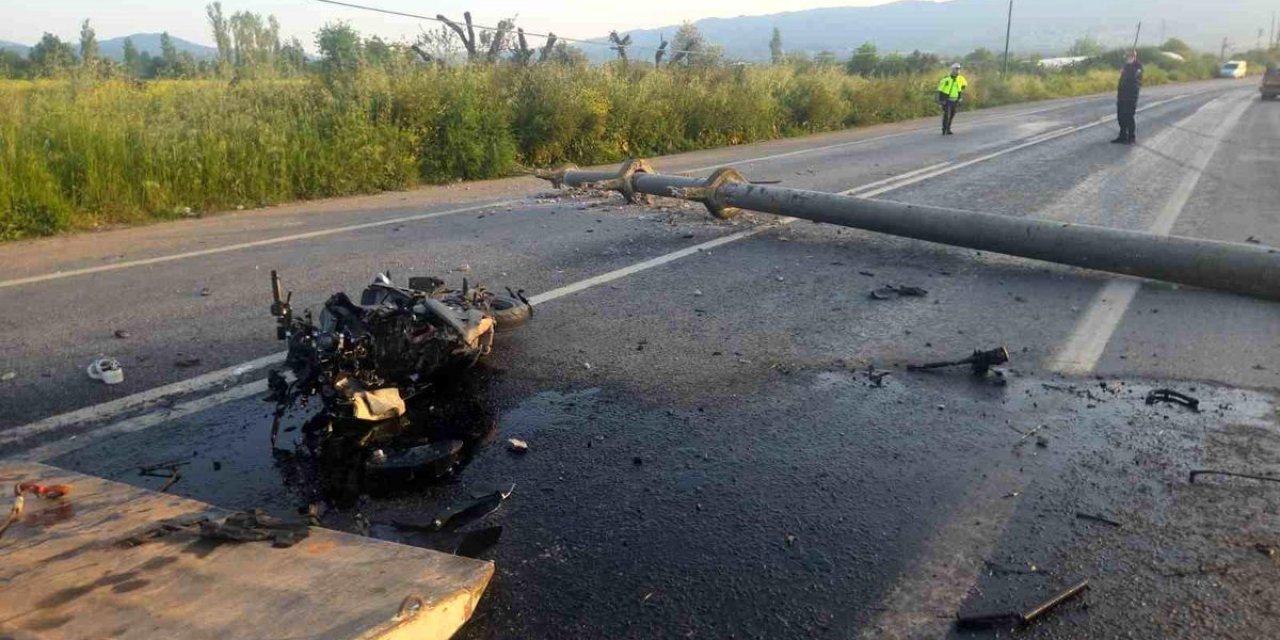 Bursa'da Zincirleme Kaza: 4 Yaralı