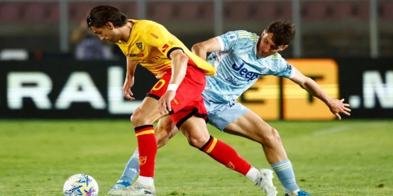 Juventus Deplasmanda Lecce'yi Mağlup Etti