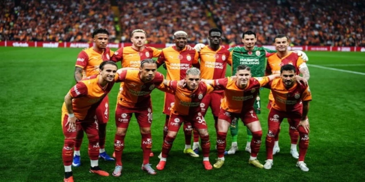 TFF'den Galatasaray'a Tebrik