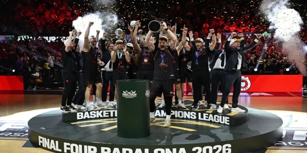 Basketbol FIBA Erkekler Şampiyonlar Ligi'nde Şampiyon Rytas Vilniaus