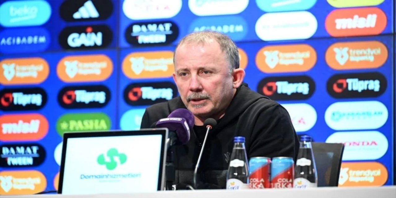 Sergen Yalçın: "Şampiyon Olacağız Diye Bir Cümle Hiç Kurmadım"