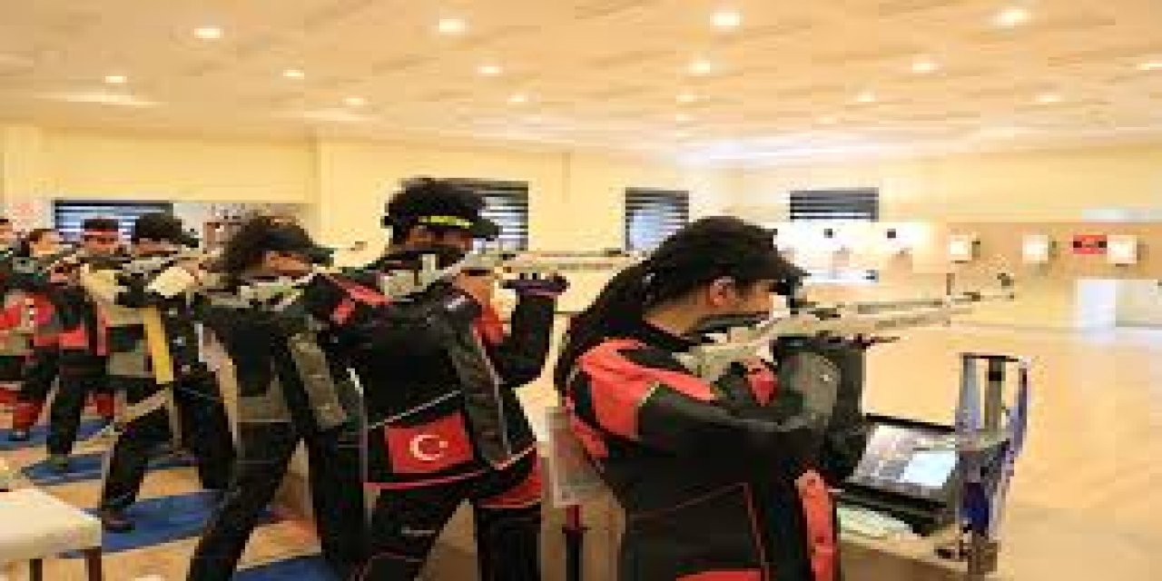 Atıcılık Sporcularından Türkiye Rekoru!