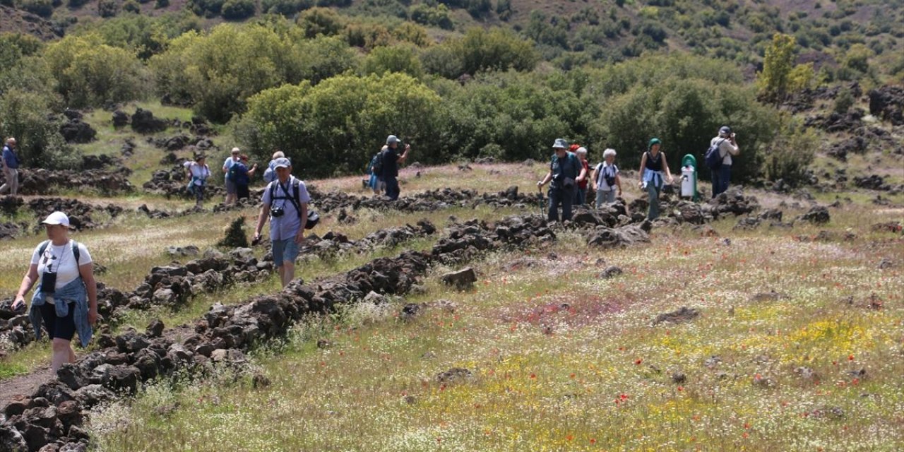 Polonya'dan Gelen Akademisyenler, Manisa'daki Kula-Salihli Unesco Global Jeoparkı'nı Gezdi