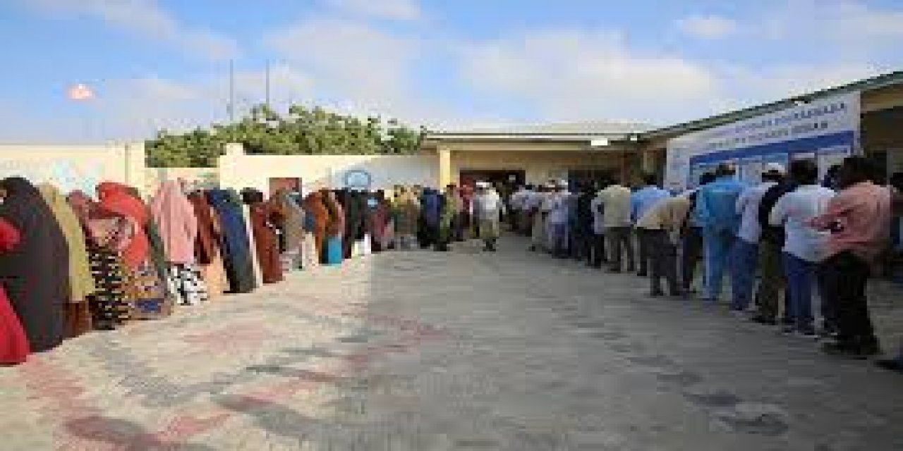 Somali'de İlk Kez Başkent Mogadişu Dışında Doğrudan Seçimler Yapılıyor