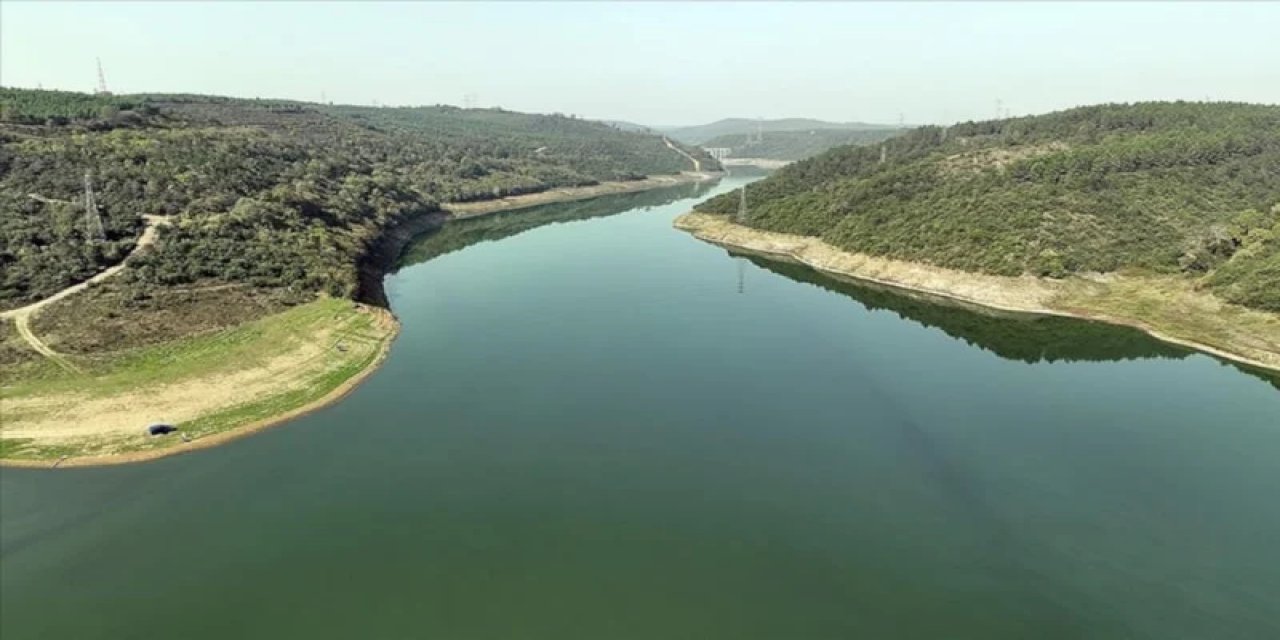 İstanbul'daki Barajlarda Doluluk Oranı Yüzde 72,02 Oldu