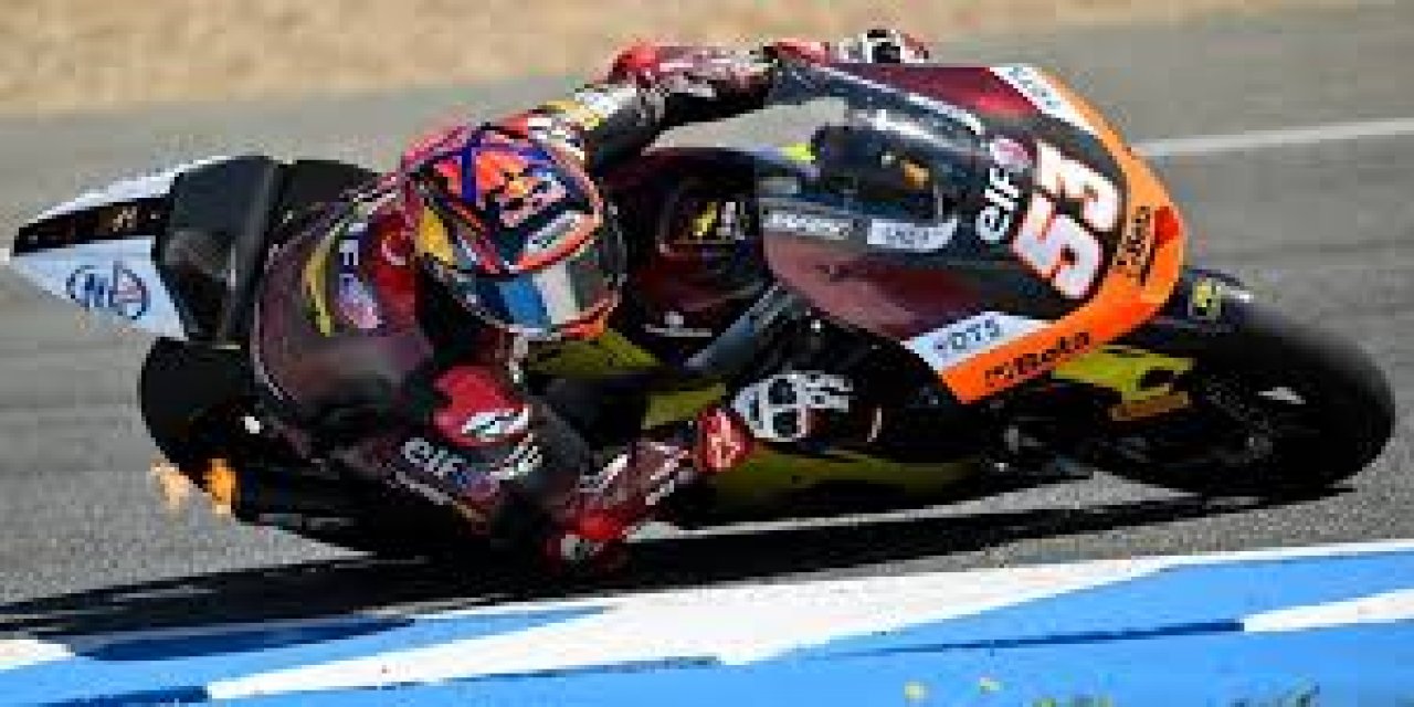 Deniz Öncü, Moto2 Fransa Yarışını 14. Sırada Bitirdi