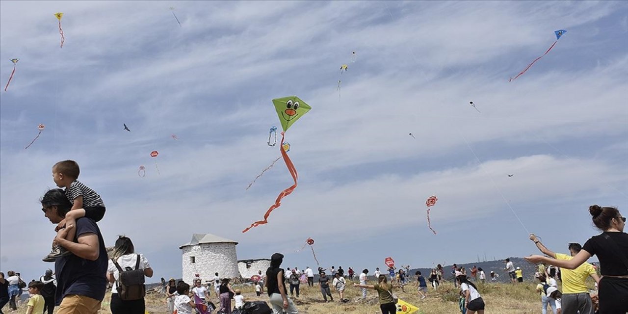 Bodrum'da 21. Uçurtma Festivali Düzenlendi