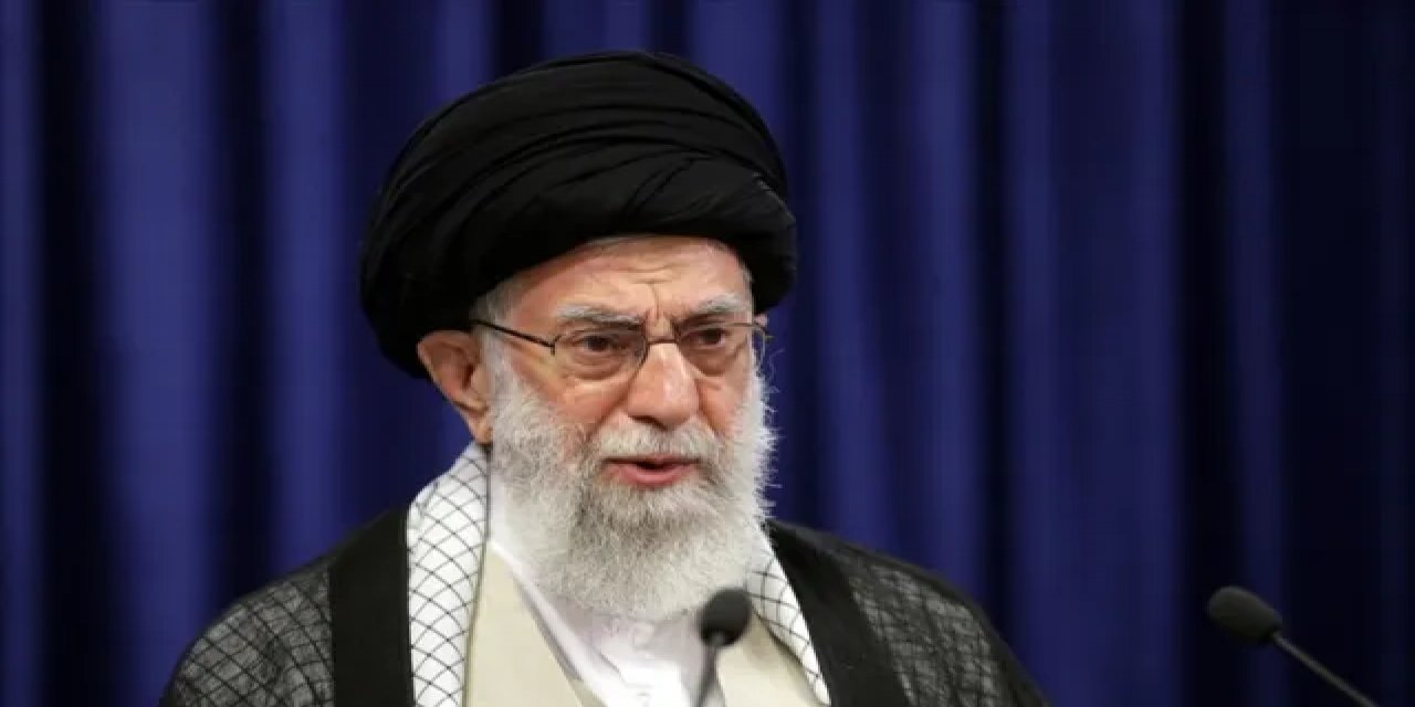 İran Lideri Hamaney, Hatemu'l Enbiya Merkez Karargahı Komutanı Abdullahi İle Görüştü