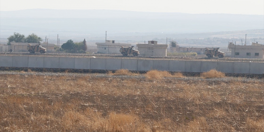 Fırat'ın Doğusunda Türk-Rus Üçüncü Ortak Kara Devriyesi Başladı