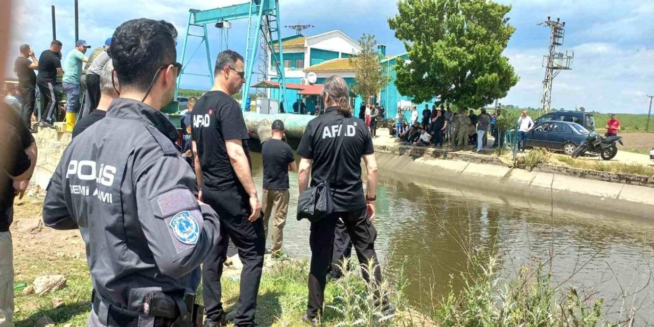 Edirne'de Balık Tutarken Boğuldu
