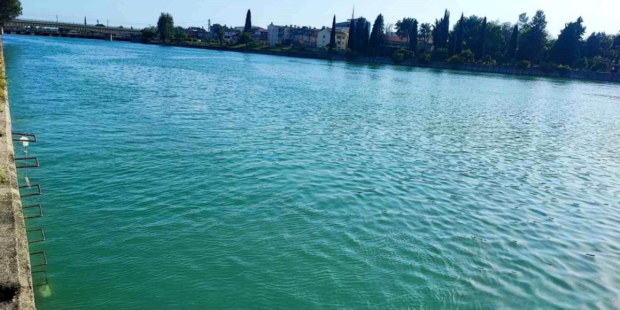 Adana'da Nehirde Kaybolan Genç Hastaneye Kaldırıldı