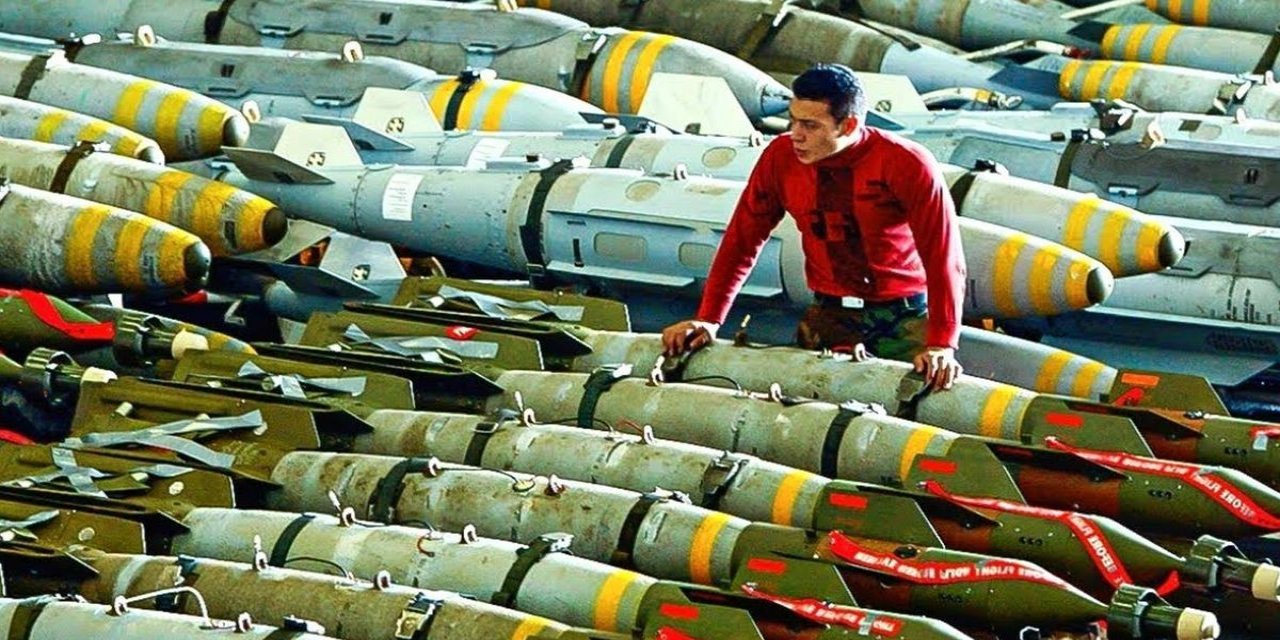 Pentagon “ABD’nin Mühimmat Stokları Tükendi” İddiasını Yalanladı