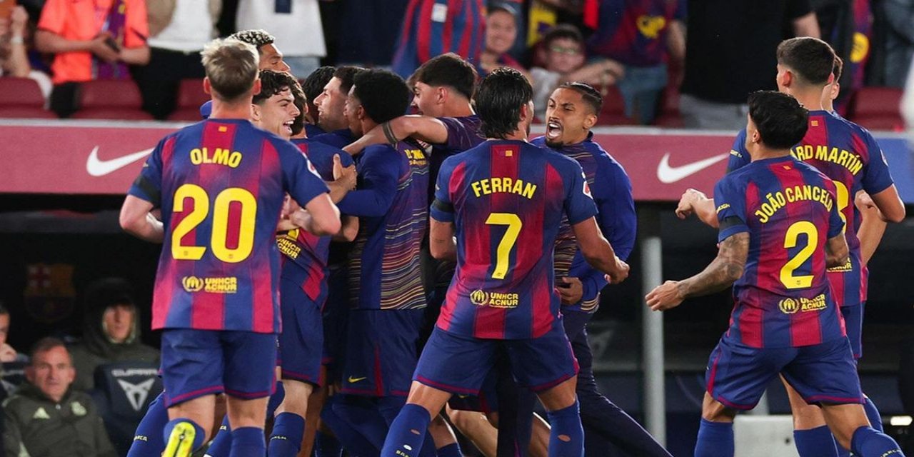 El Clasico'da Real Madrid'i Deviren Barcelona, La Liga'da 29. Kez Şampiyon