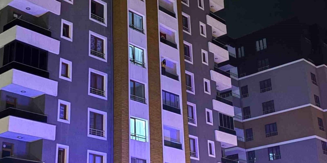 Kayseri'de Kadın İntihardan Vazgeçirildi