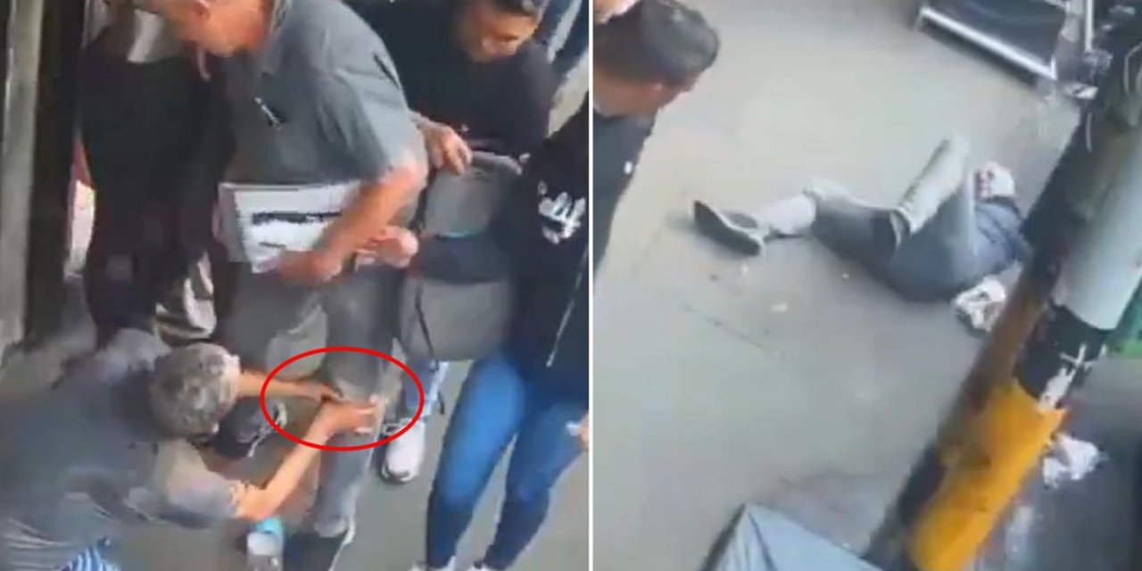 Kolombiya’da Akılalmaz Hırsızlık Yöntemi! Dizini Gıdıklayıp Soyuyorlar