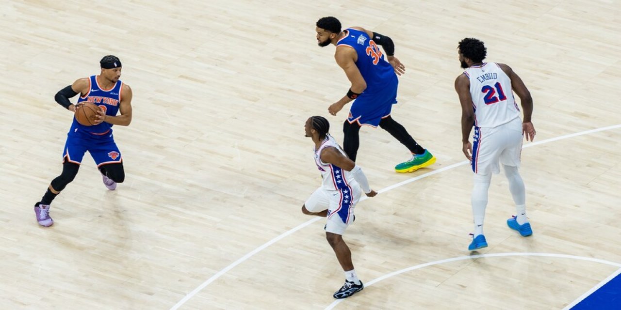 NBA'de 76ers'ı Süpüren Knicks, Konferans Finaline Çıktı