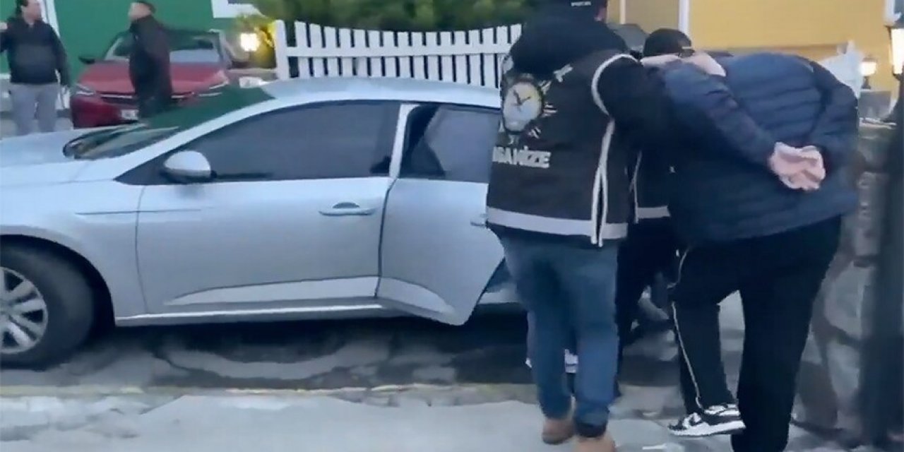 İstanbul'da Suç Örgütü Operasyonunda 16 Şüpheli Yakalandı