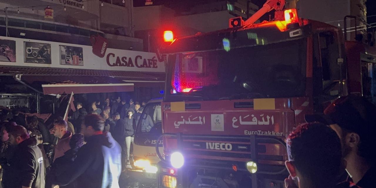 İşgalci İsrail, Lübnan'ın Güneyinde Kurtarma Çalışması Yürüten Sivil Savunma Ekibini Hedef Aldı