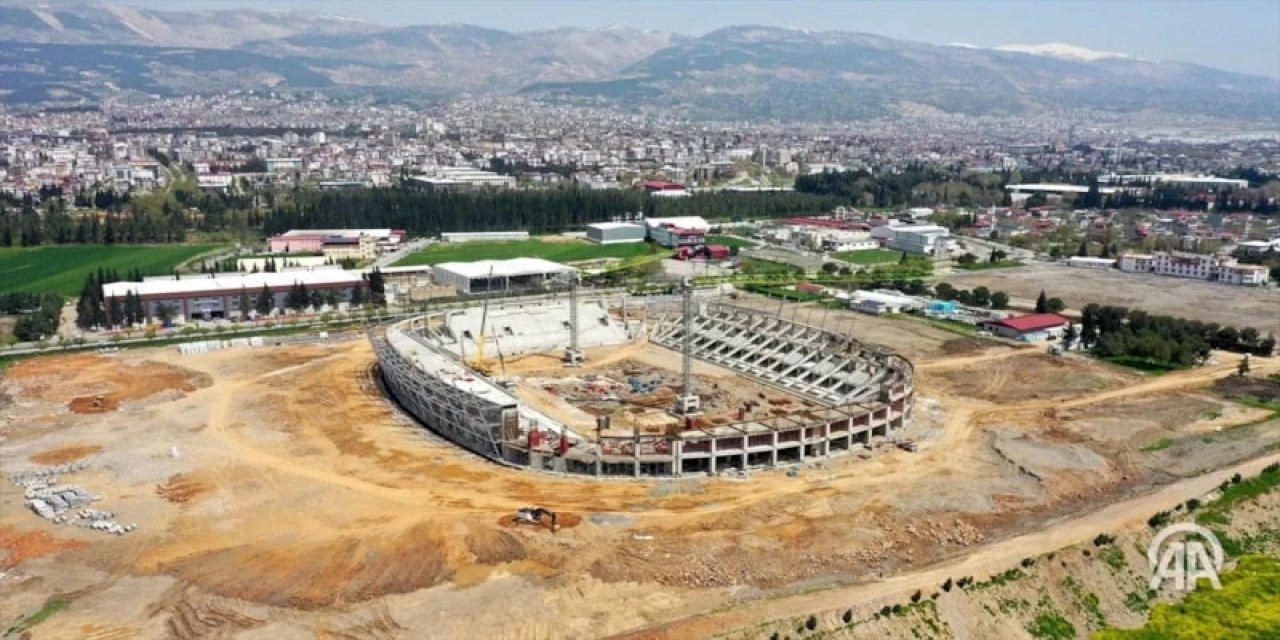 Kahramanmaraş'taki Yeni Stadyumun 2027-2028 Sezonunda Açılması Planlanıyor