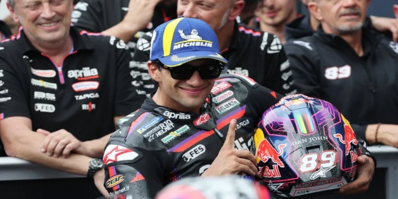 MotoGP'nin Fransa'daki 5. Etabının Galibi Jorge Martin Oldu