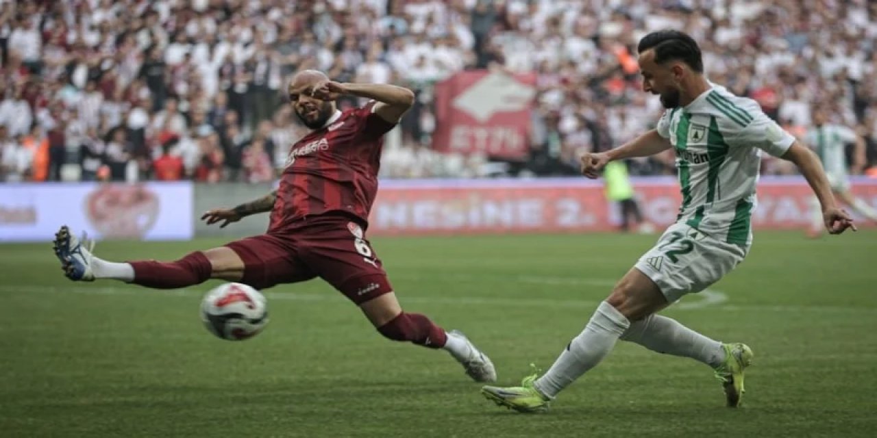 Muğlaspor, Elazığspor'u yenerek 1.Lig'e yükseldi