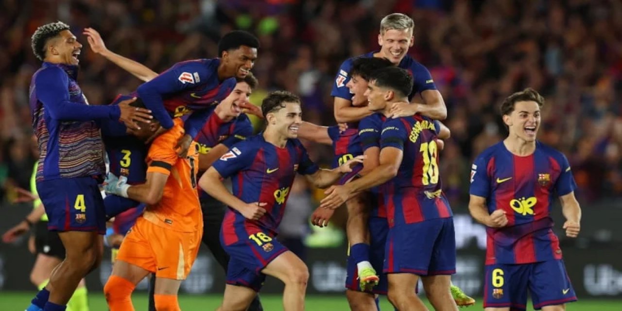 Barcelona, Real Madrid'i Yenerek Şampiyonluğa Uzandı
